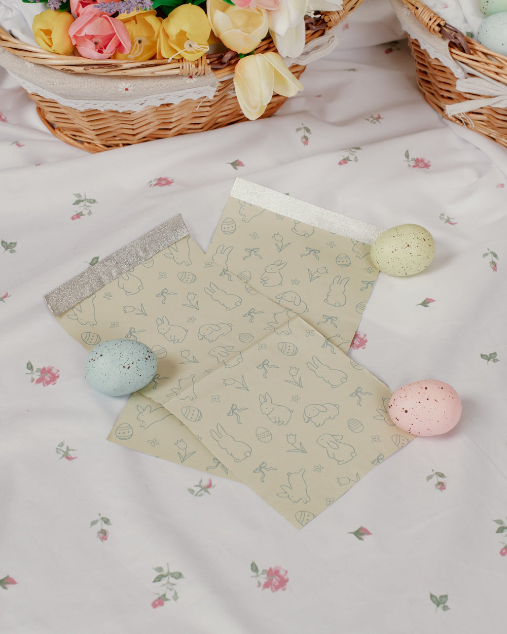Pre-cut sheets