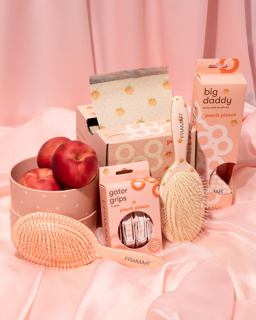The Peach Please set