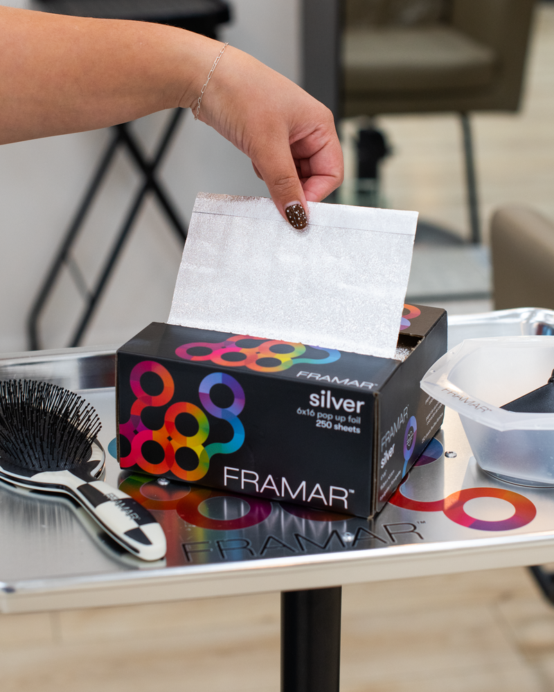 6x16 Pop Up Foil  - Silver