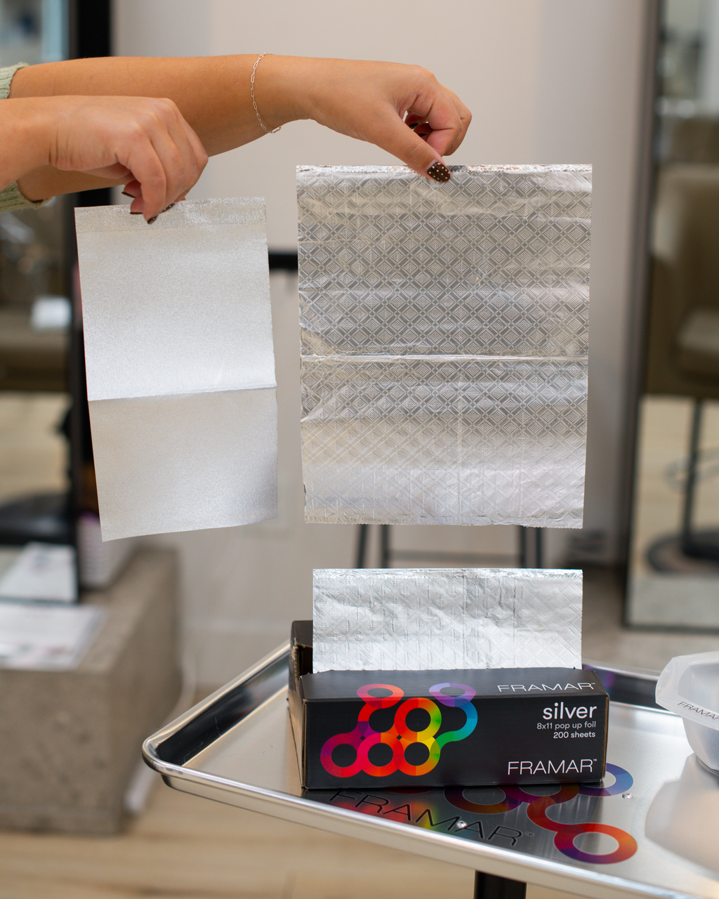 8x11 Star Struck Silver - Pop UP