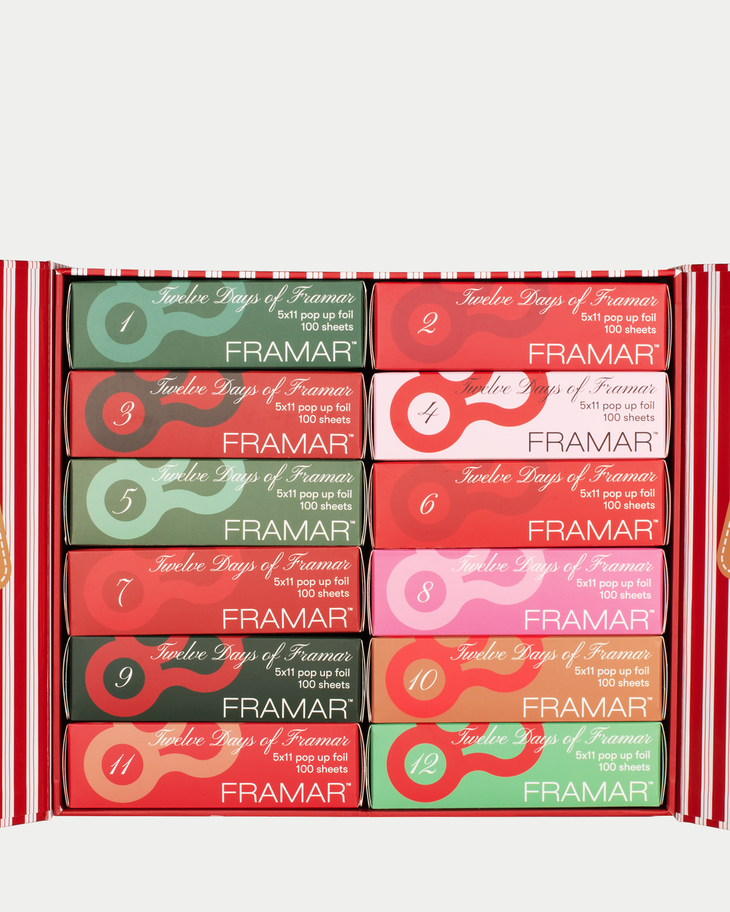 12 Days of Framar - 2025 Advent Calendar