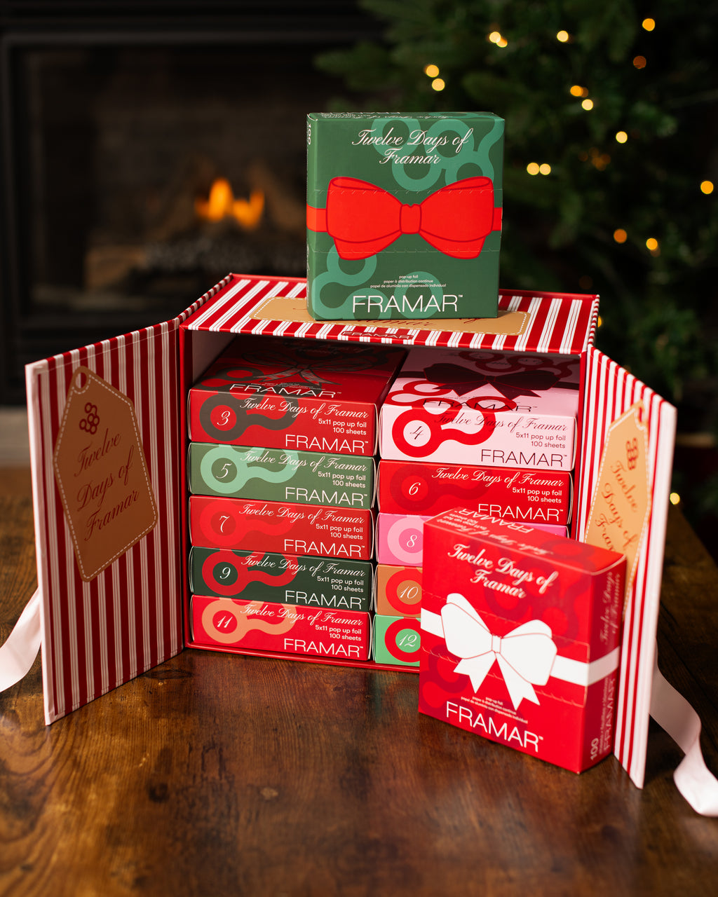 12 Days of Framar - 2025 Advent Calendar