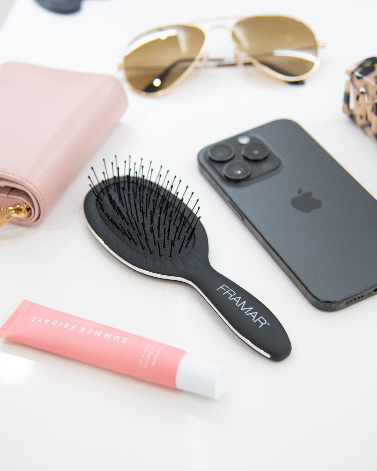 Mini Detangle Brush - Black