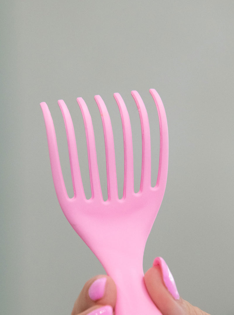 Brush Cleaner - Pink