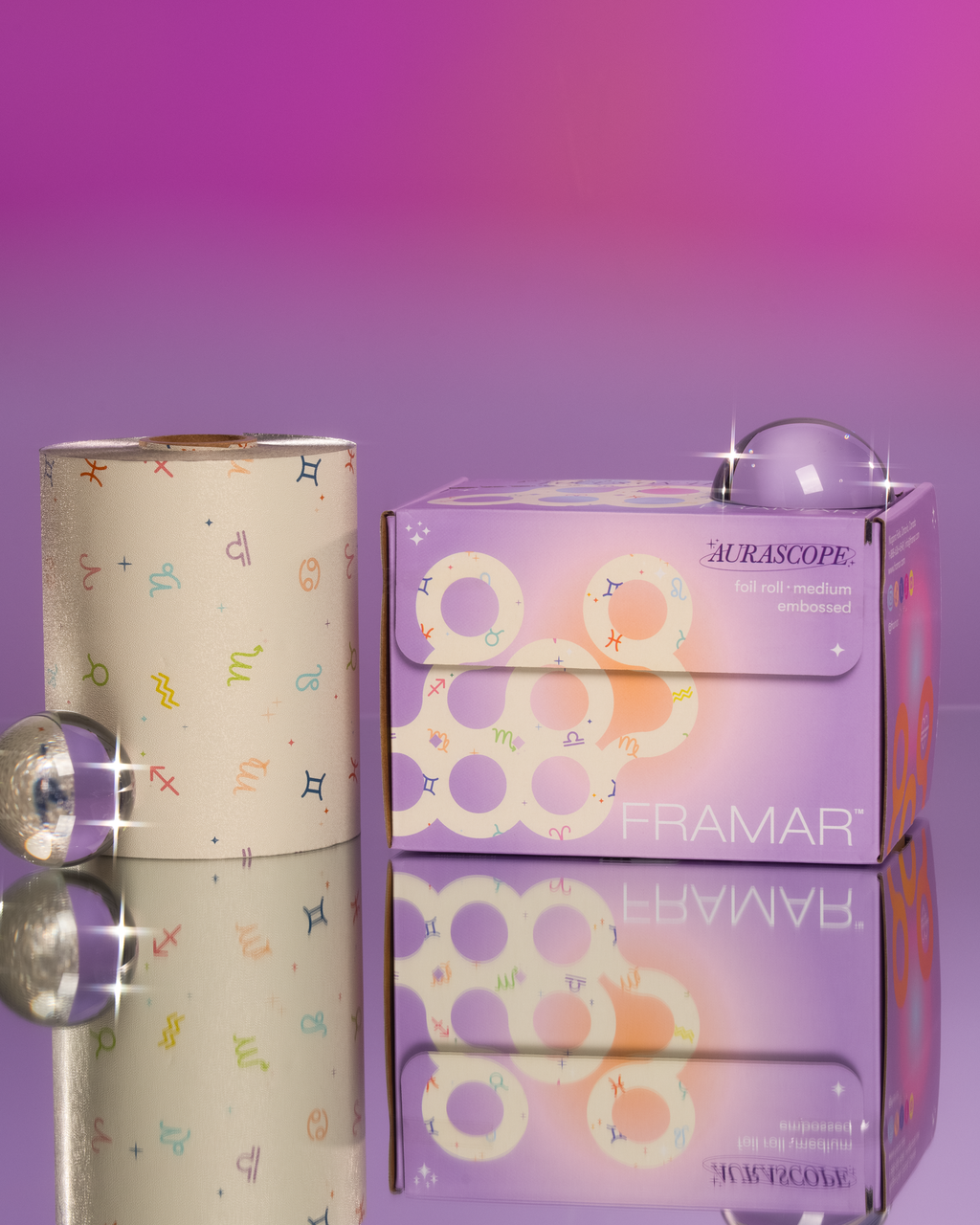 Aurascope - Embossed Roll