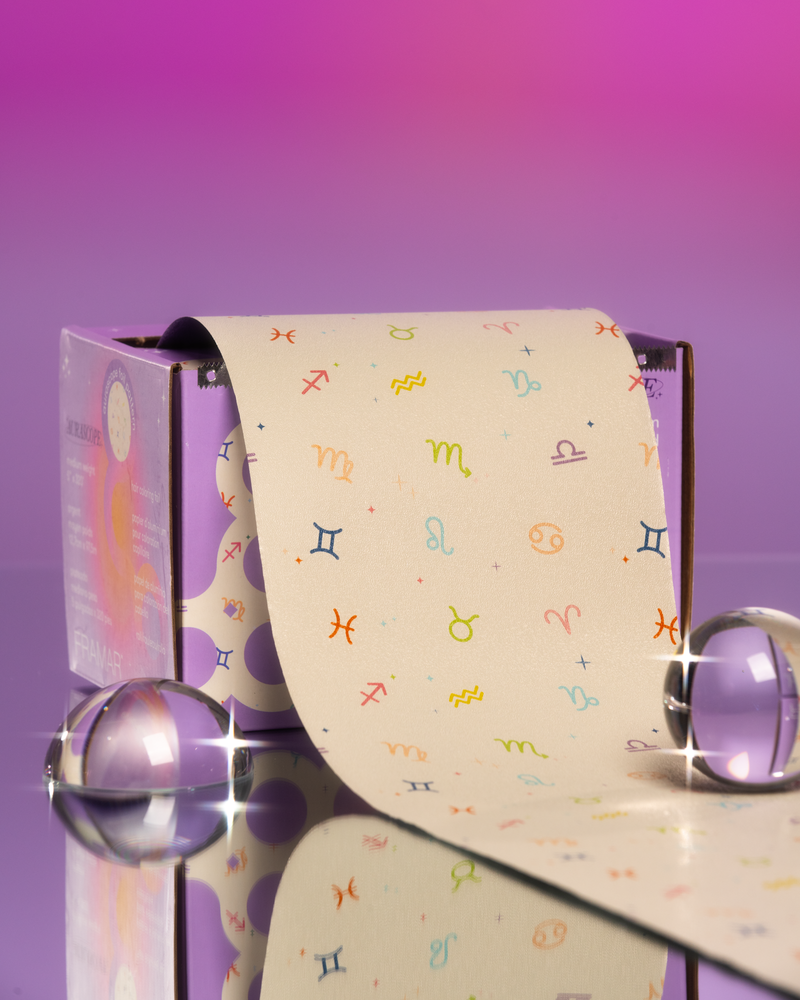 Aurascope - Embossed Roll