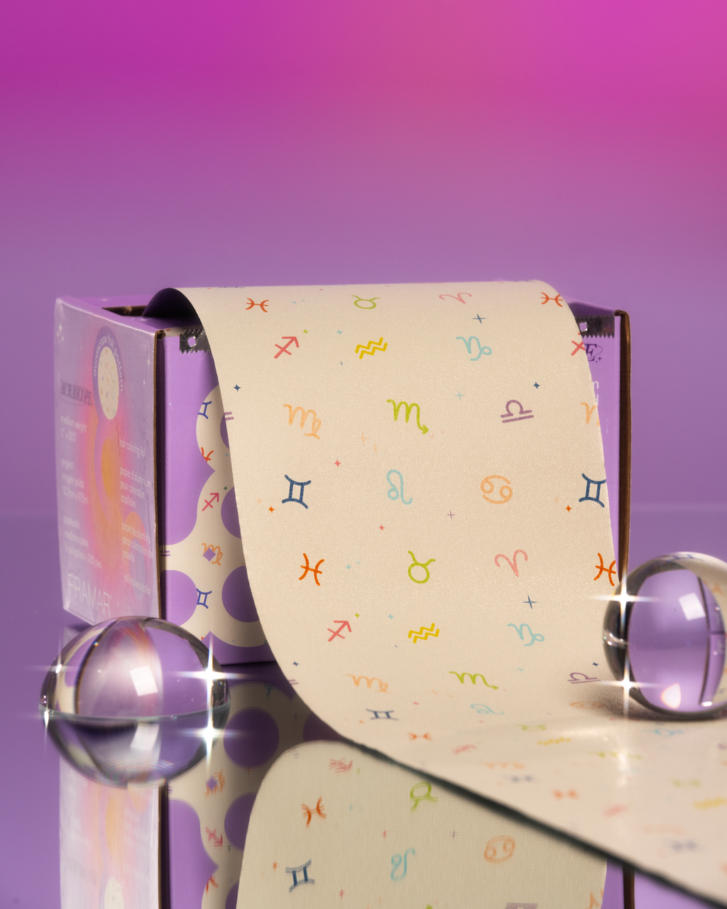 Aurascope - Embossed Roll