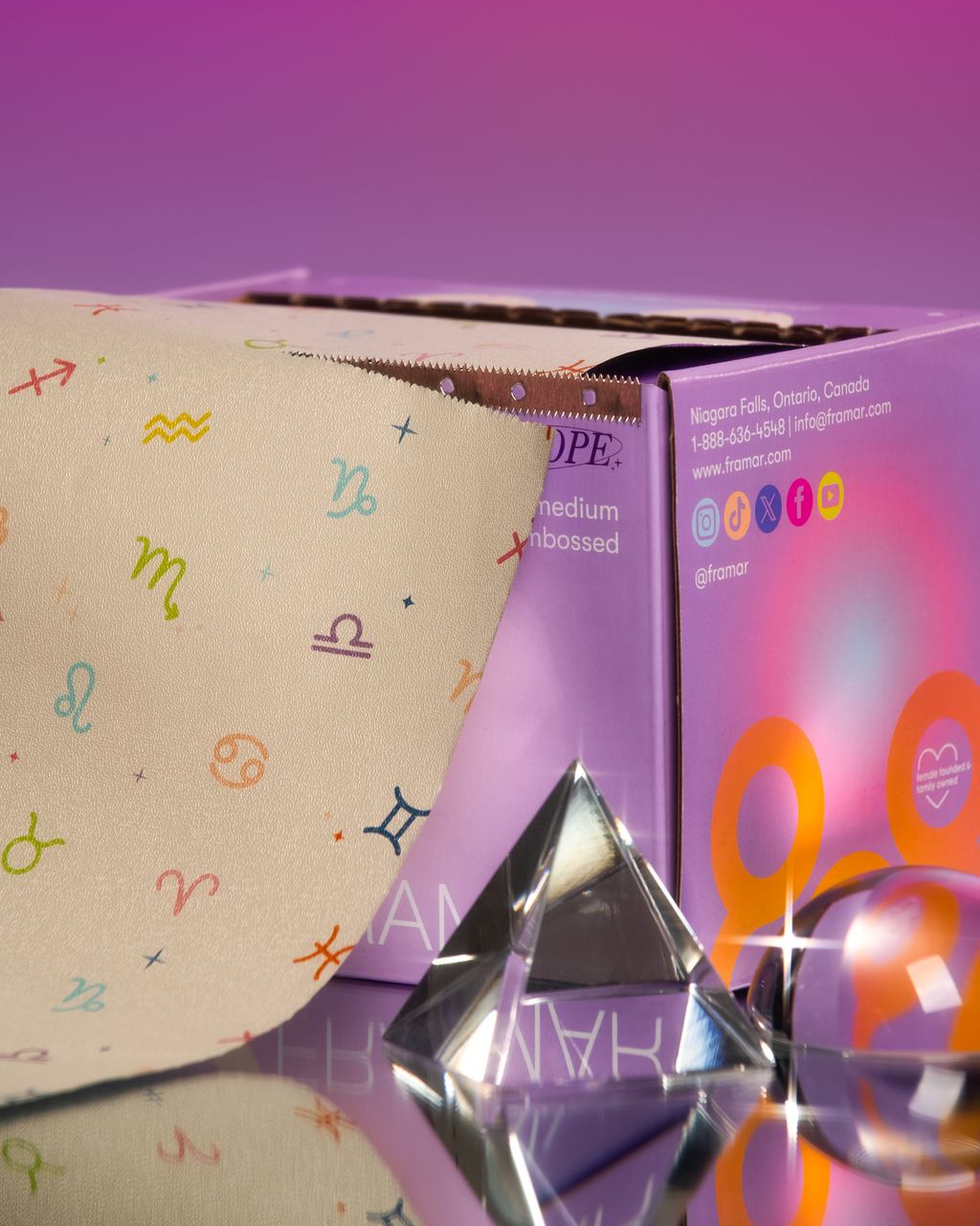 Aurascope - Embossed Roll