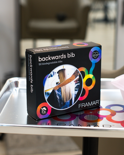 Backwards Bib - 50 Biodegradable Bibs-hover