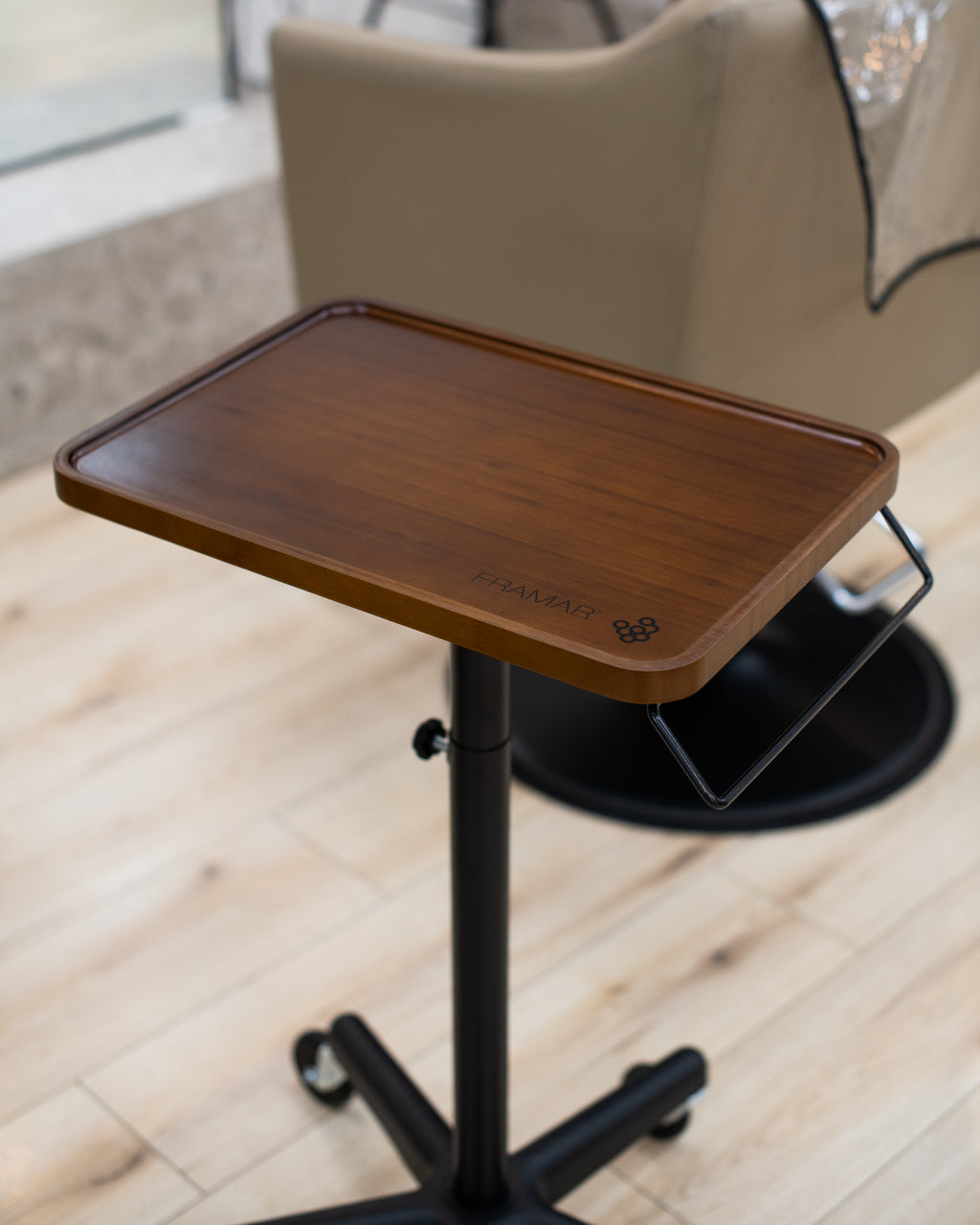 Bamboo Salon Trolley