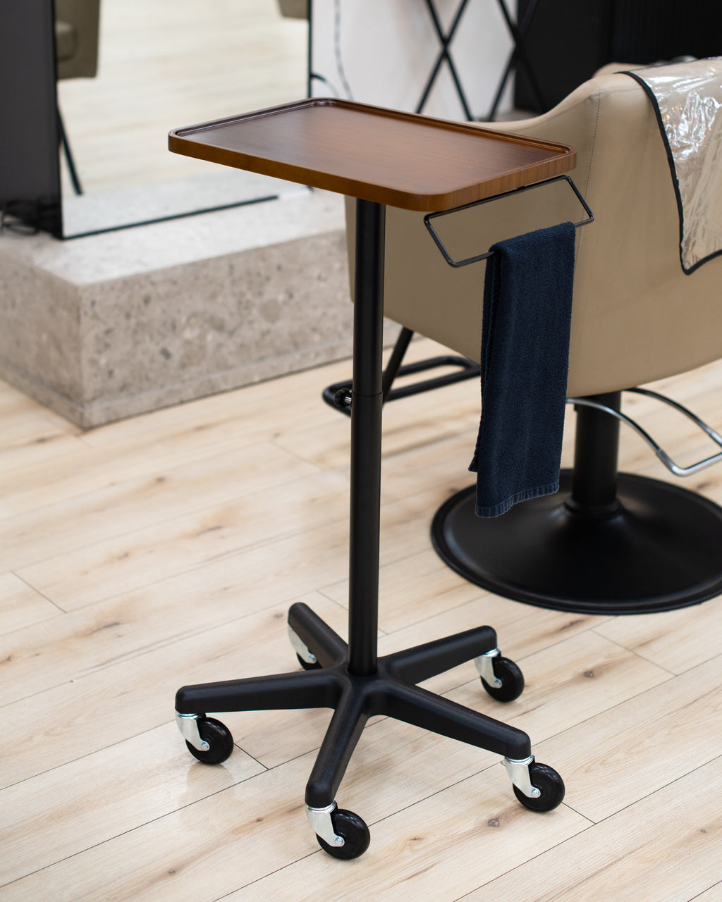 Bamboo Salon Trolley