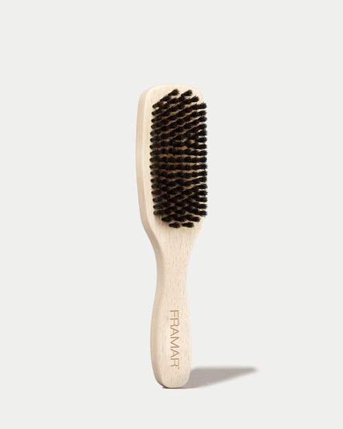 Boar Brush - Beechwood