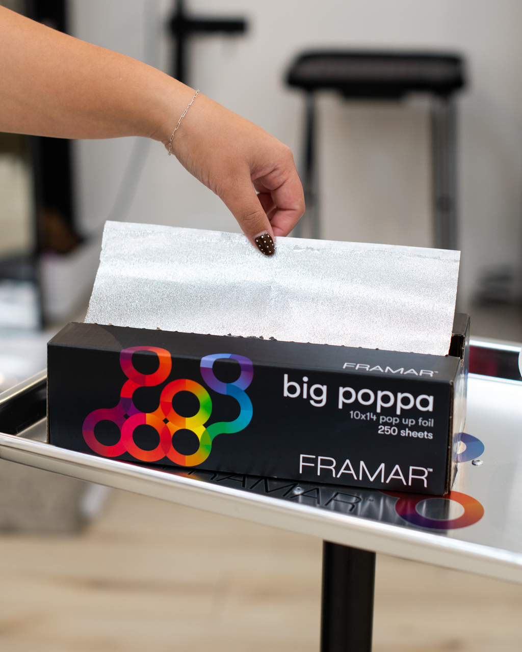 Big Poppa - Extra Wide Pop Up