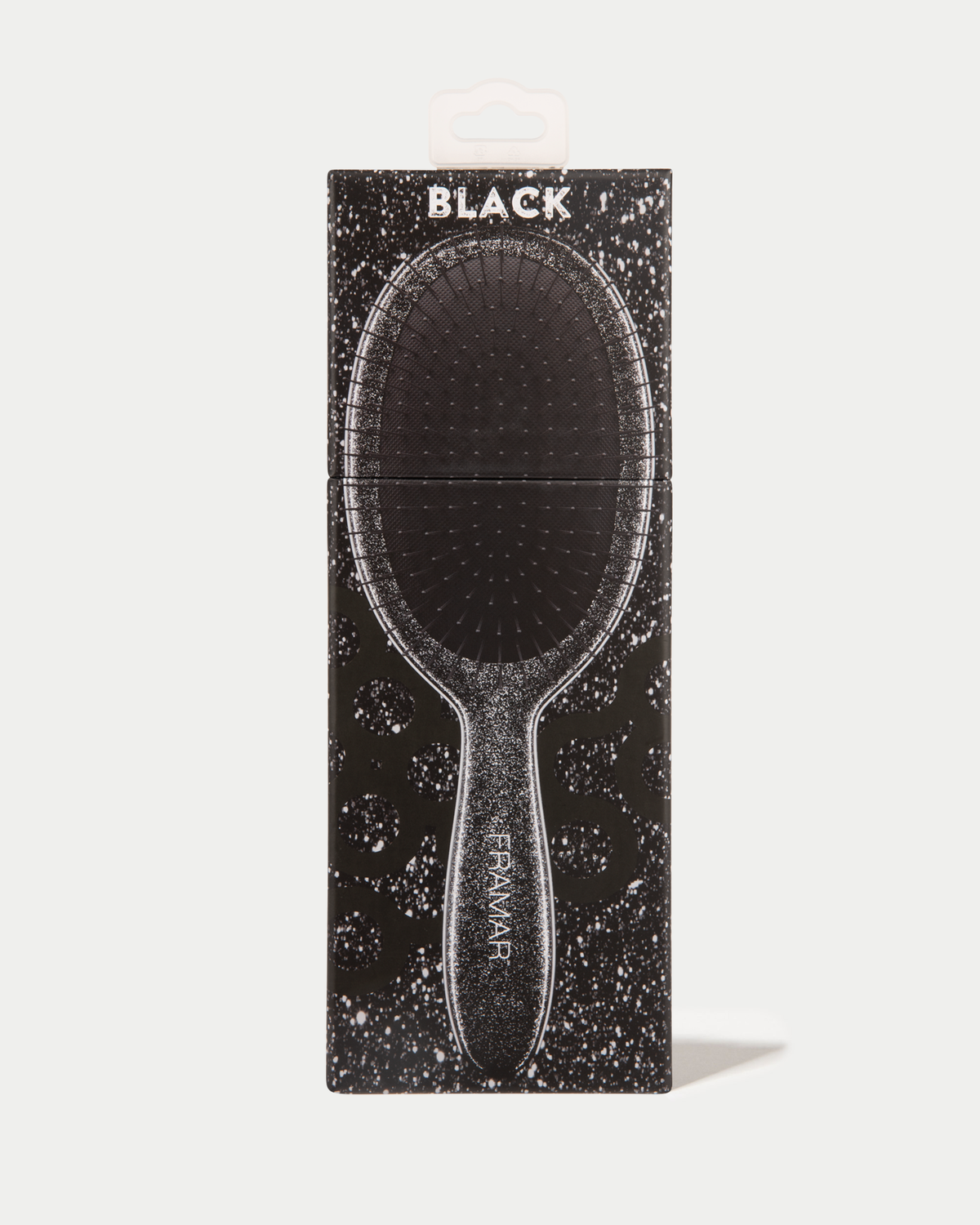 Black Glitter - Detangle Brush