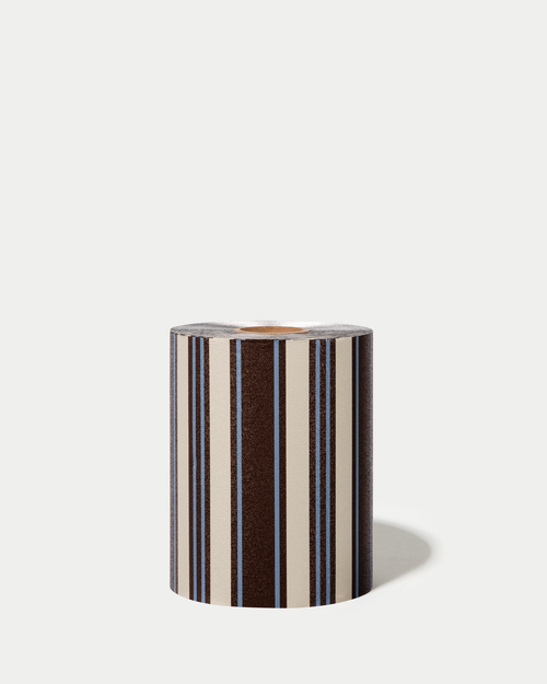 Blue Chocolate Stripes