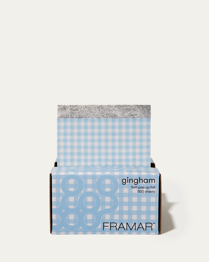 5x11 Pop Up - Blue Gingham