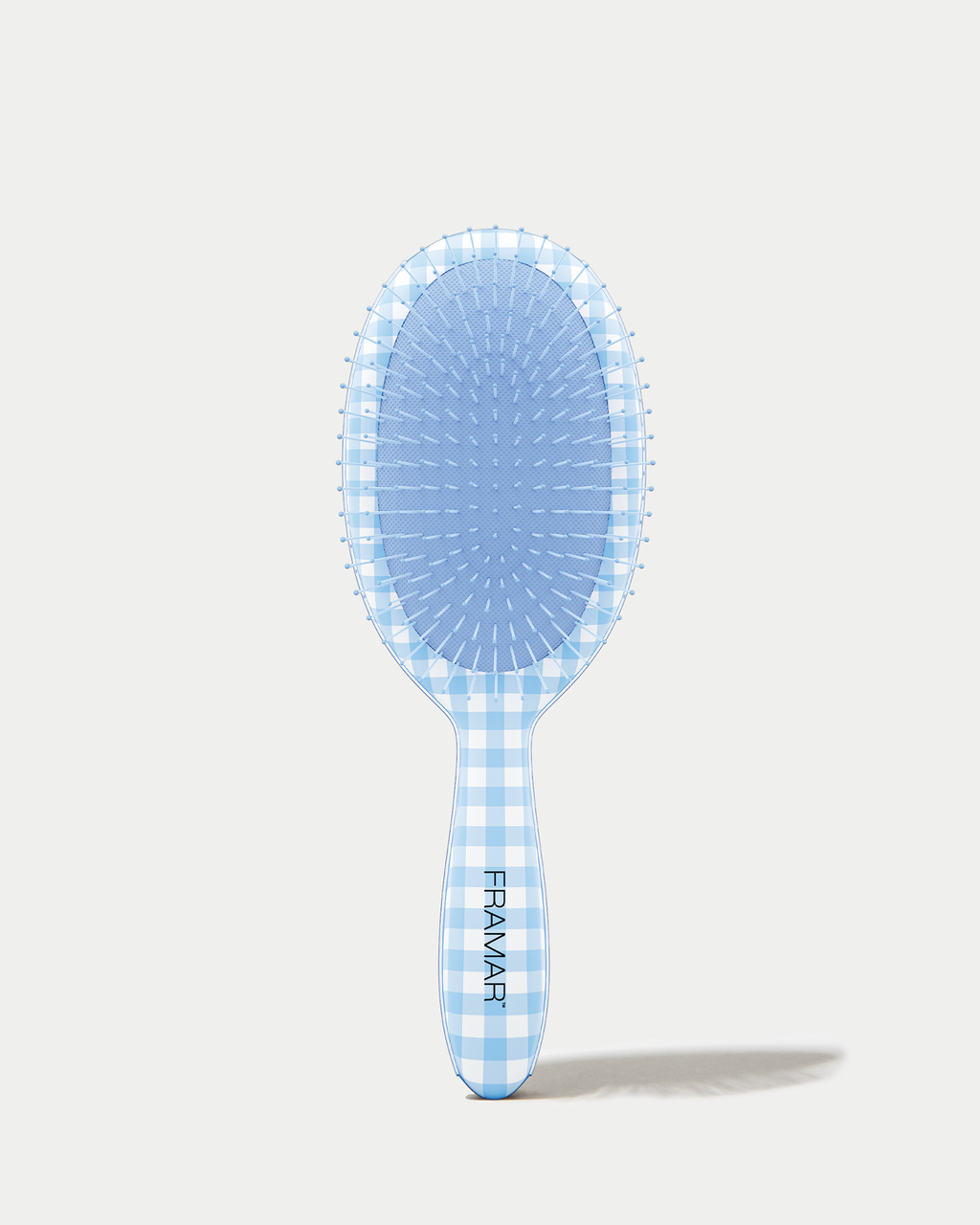 Blue Gingham - Detangle Brush
