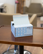 5x11 Pop Up - Blue Gingham