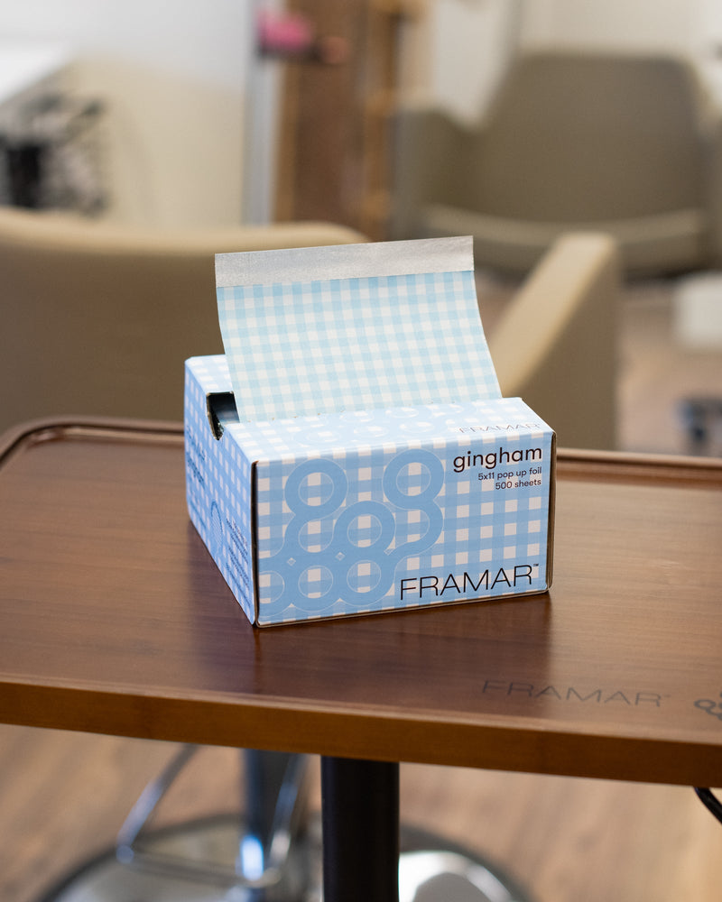 5x11 Pop Up - Blue Gingham