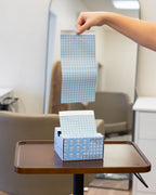 5x11 Pop Up - Blue Gingham