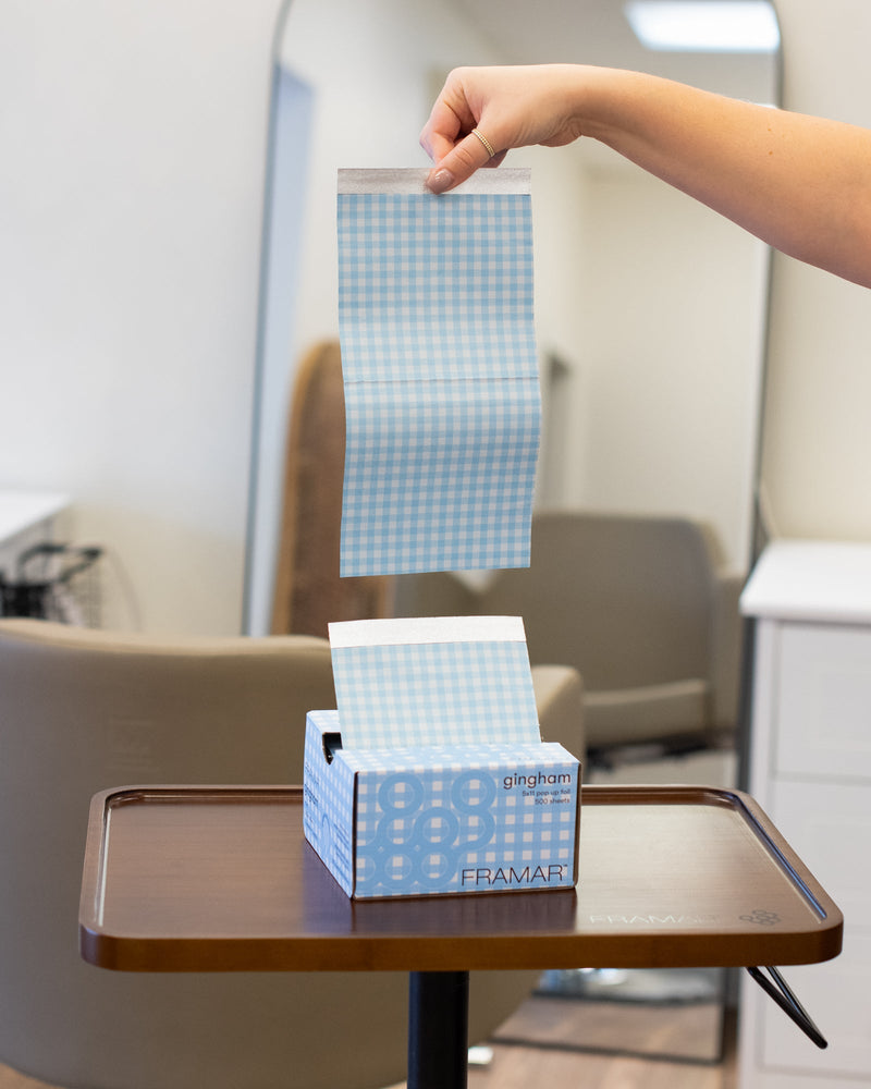 5x11 Pop Up - Blue Gingham