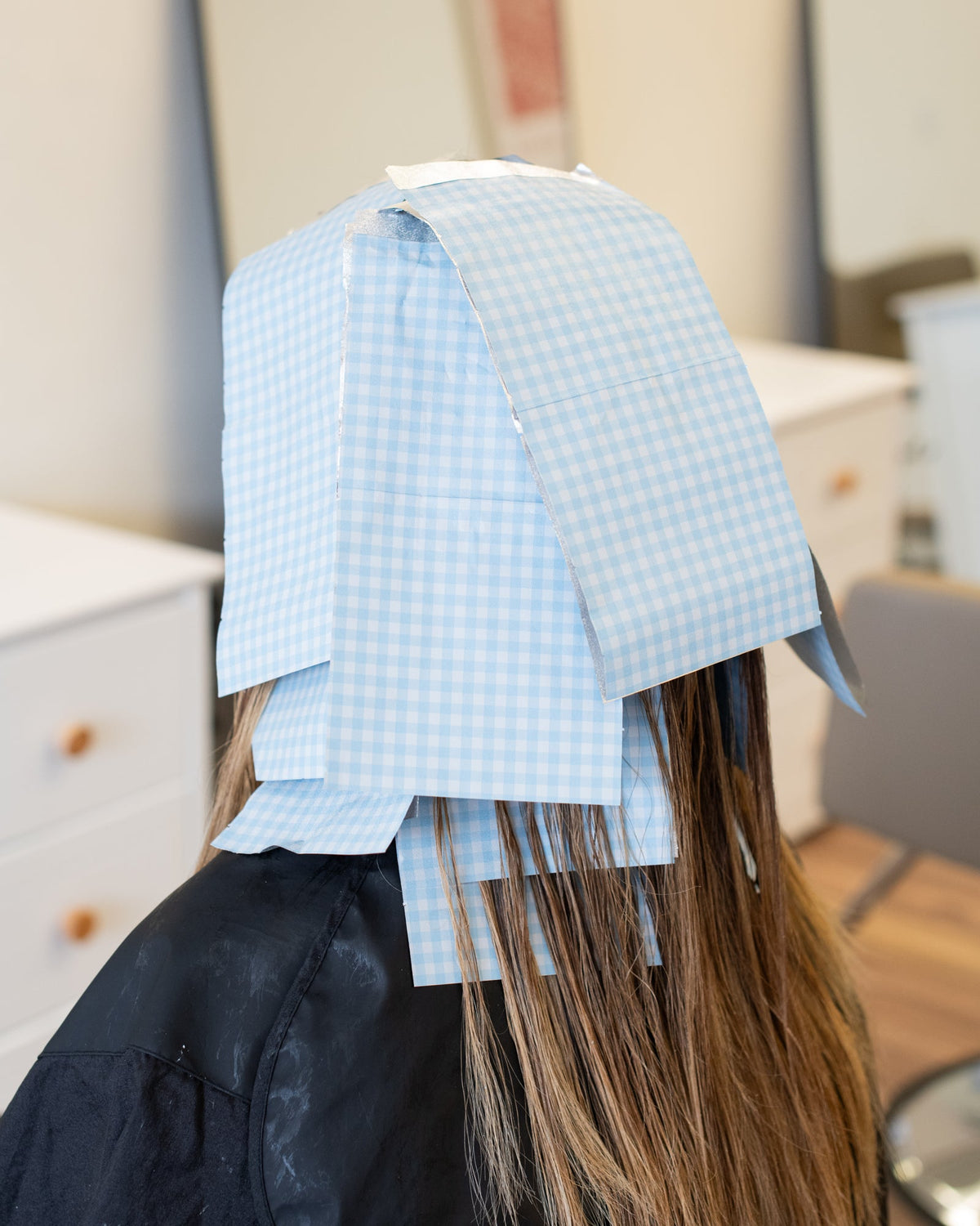 5x11 Pop Up - Blue Gingham