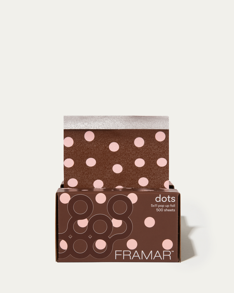 5x11 Pop Up - Chocolate Dots