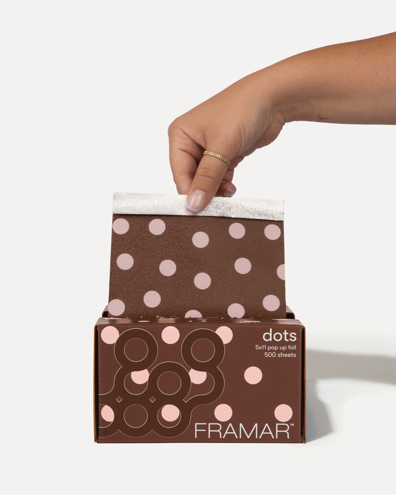 5x11 Pop Up - Chocolate Dots