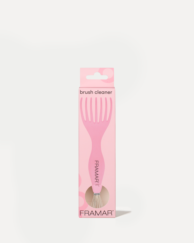 Brush Cleaner - Pink