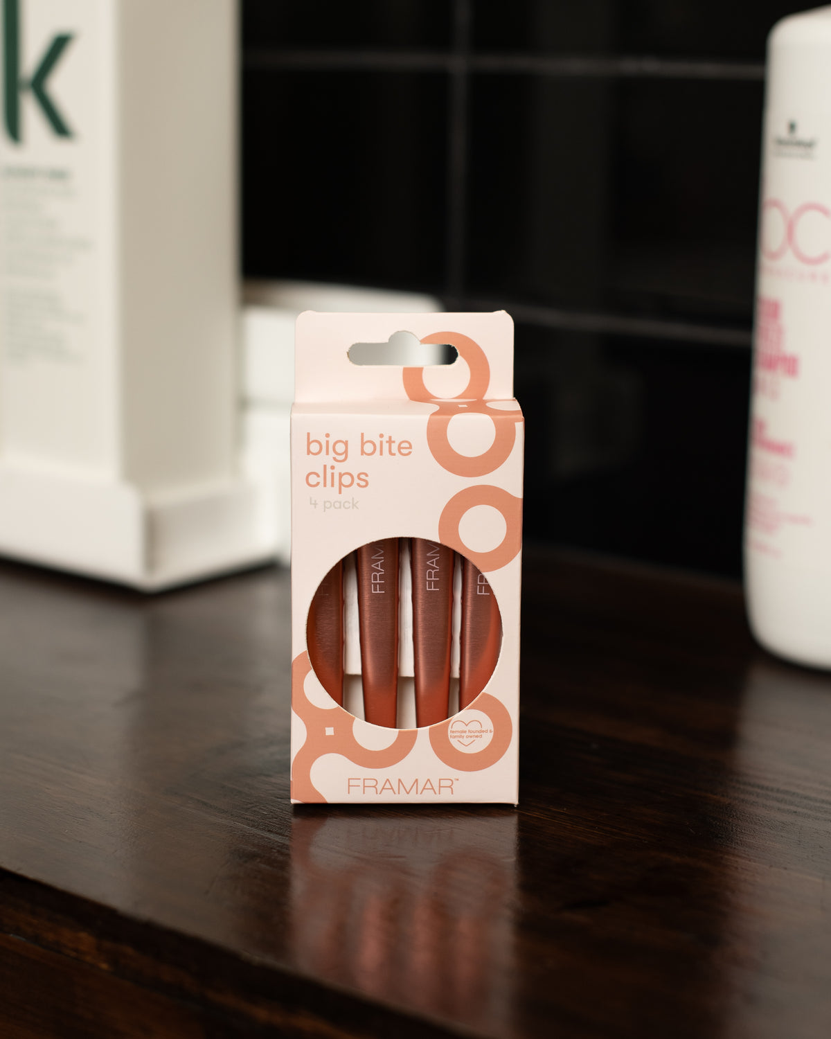 Big Bite Clips - Rose Gold