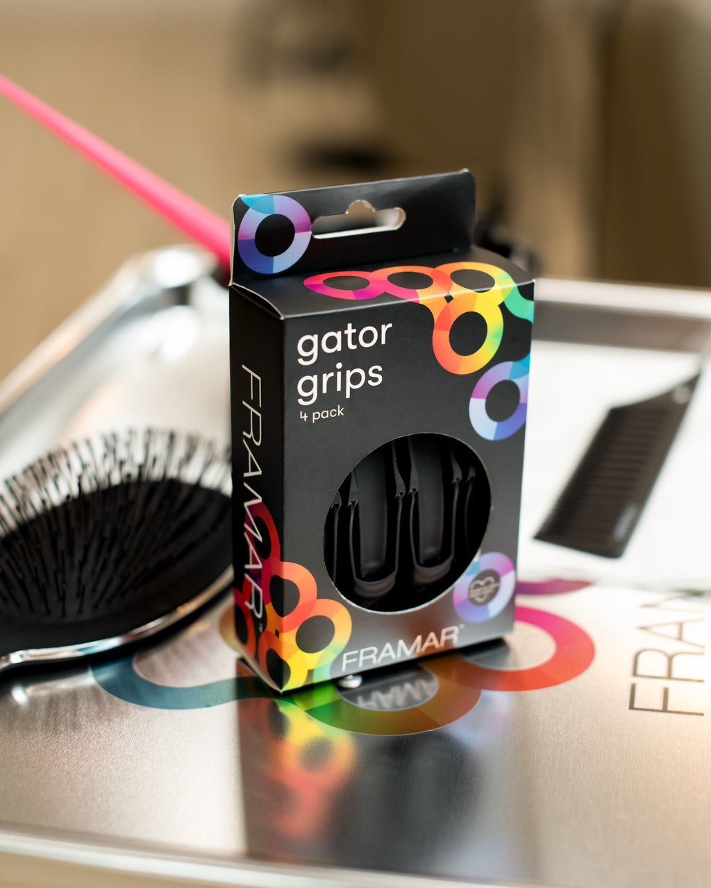 Gator Grip Clips - Black