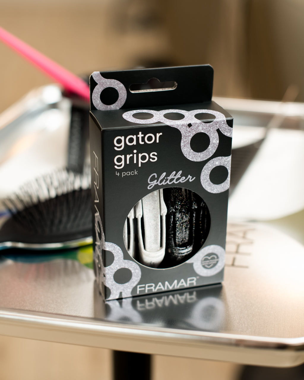 Gator Grip Clips - Glitter