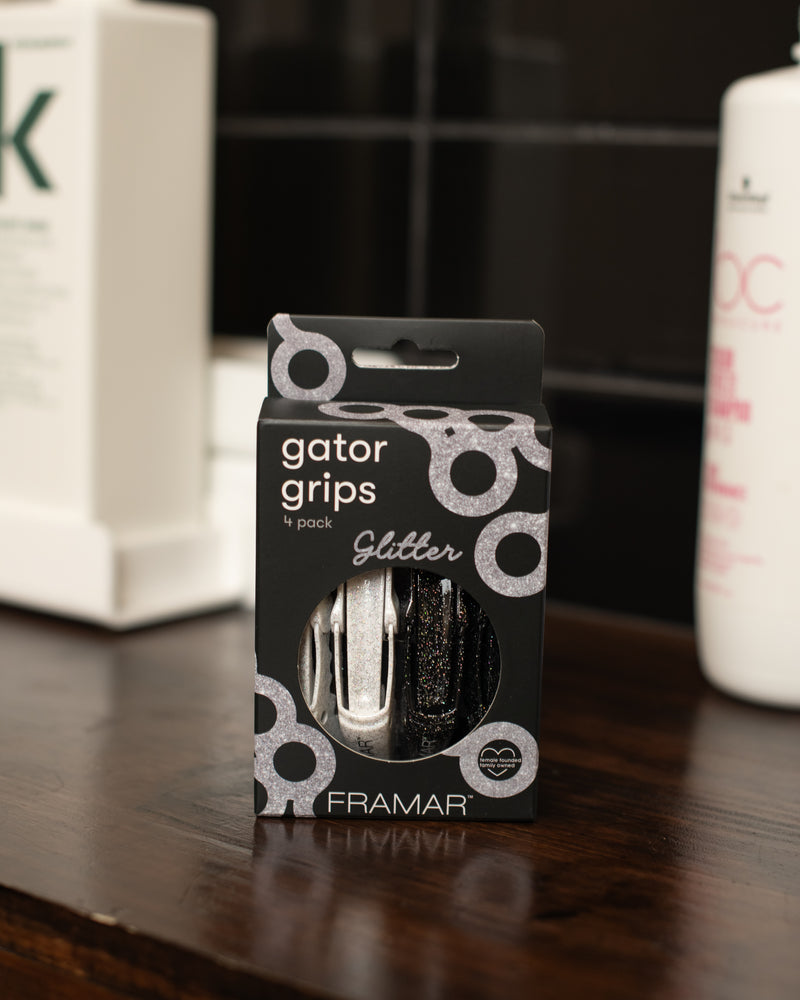 Gator Grip Clips - Glitter