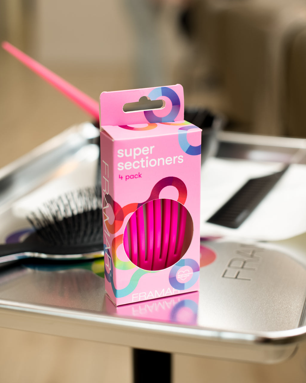 Super Sectioner Clips - Pink