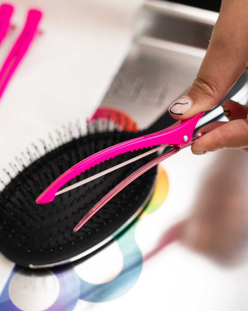 Super Sectioner Clips - Pink