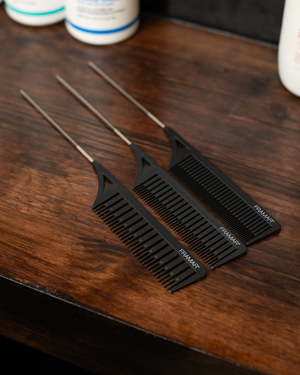 Dreamweaver Combs - Black