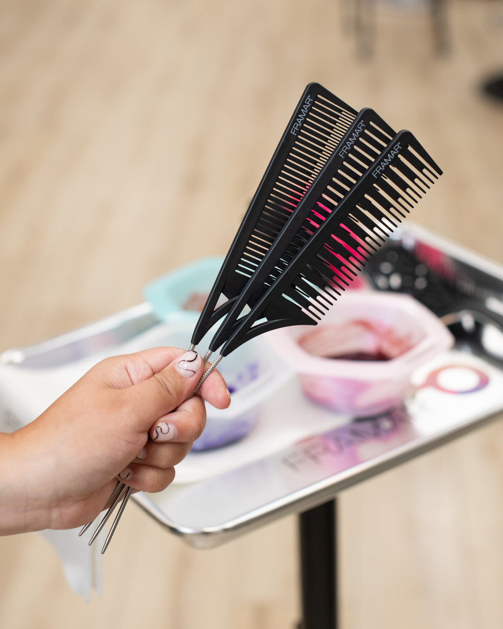 Dreamweaver Combs - Black