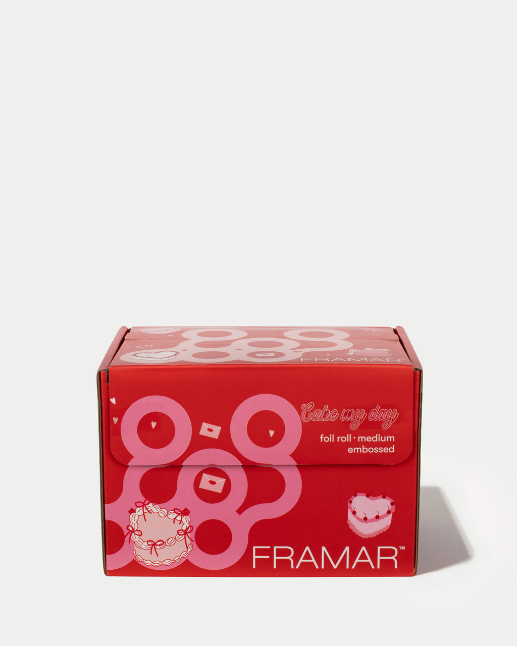 Cake My Day - Embossed Roll