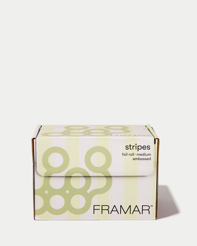 Embossed Roll - Celery Stripes-hover