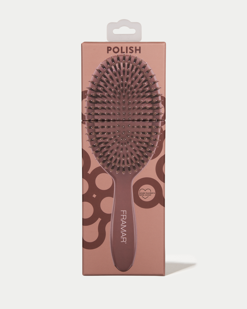 Polish Brush - Chocolate