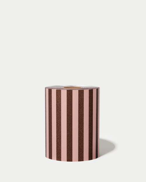 Pink Chocolate Stripes