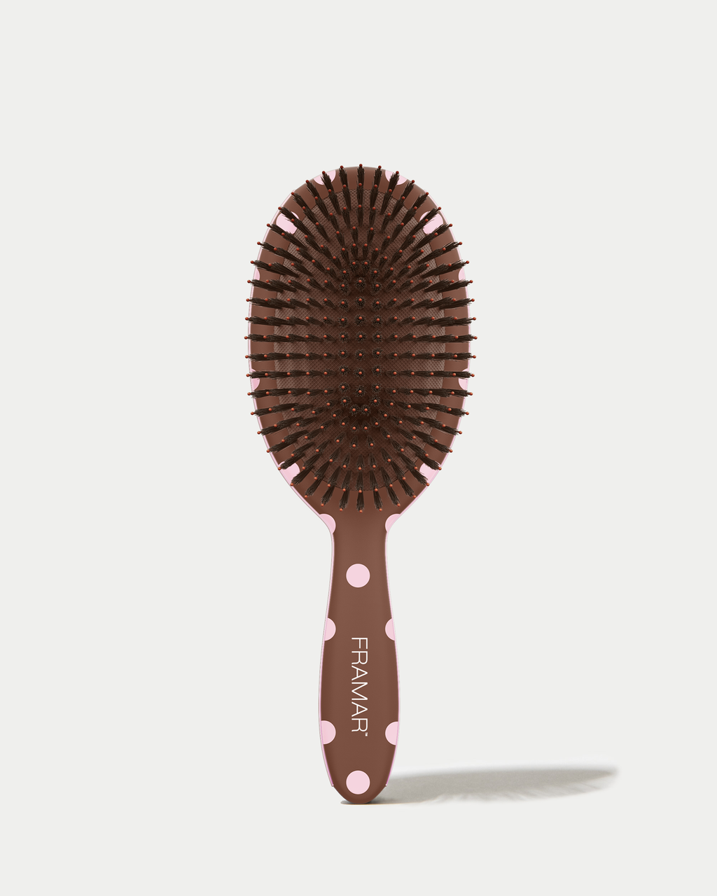 Polish Brush Chocolate Polka Dots