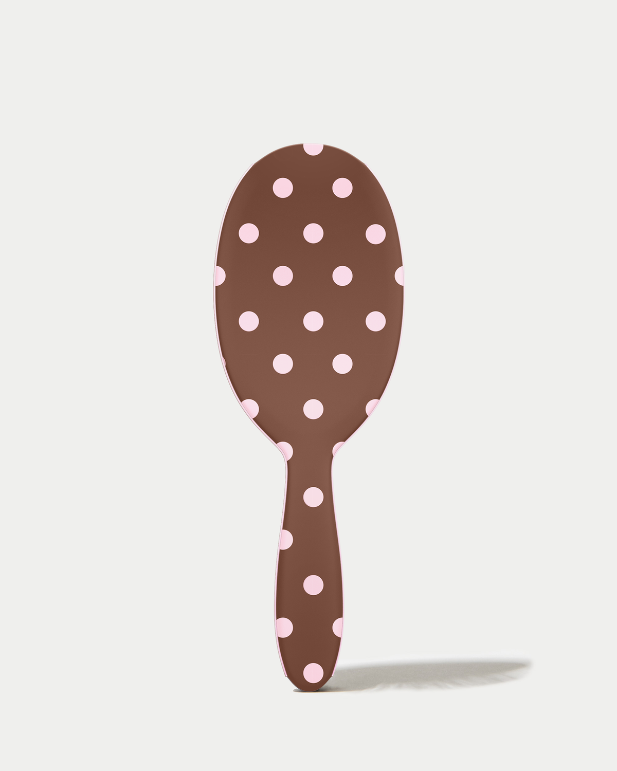Polish Brush Chocolate Polka Dots