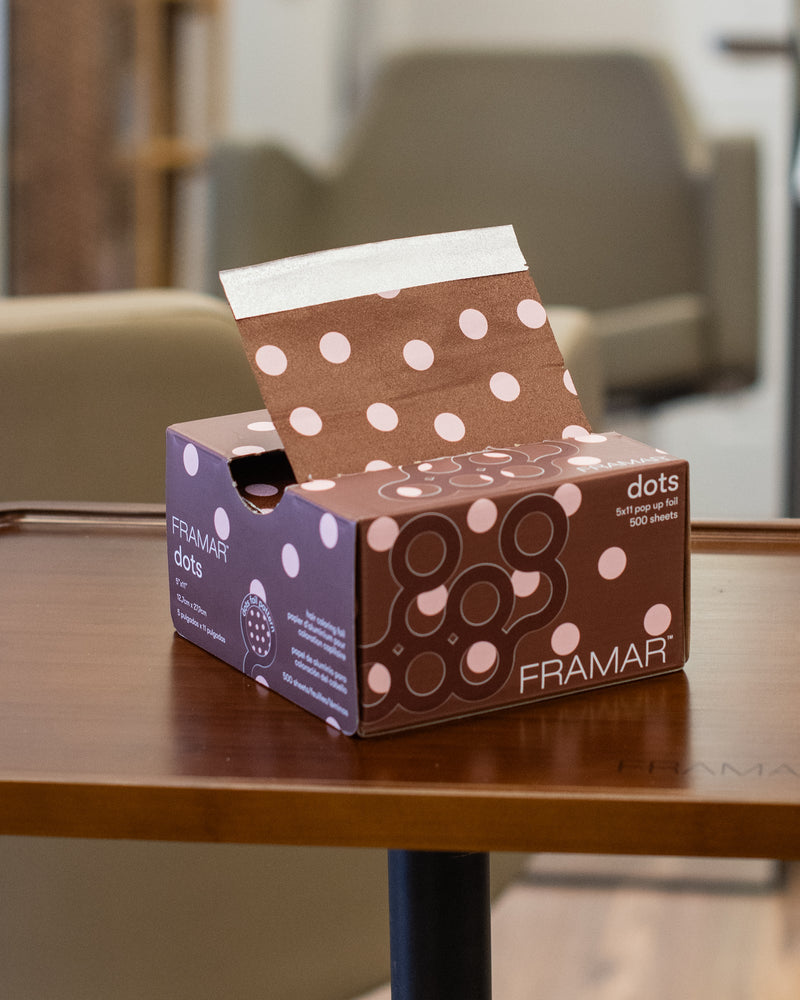 5x11 Pop Up - Chocolate Dots