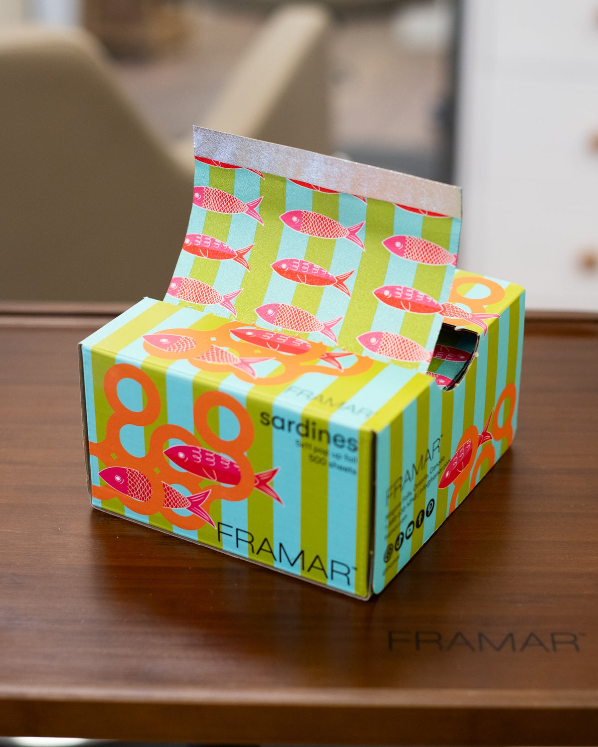 5x11 Pop Up - Multicolored Sardine