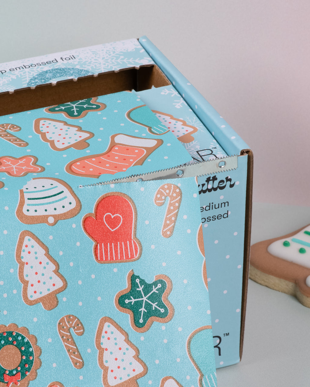 Cookie Cutter - Embossed Roll