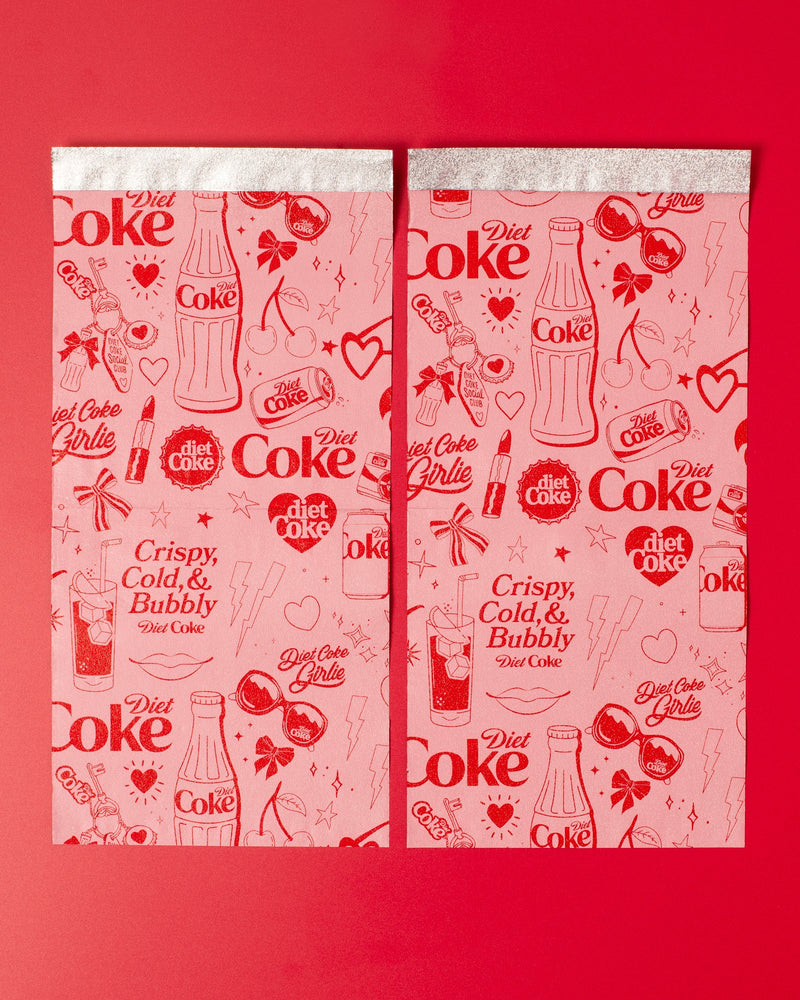 Diet Coke - 5x11 Pop Up