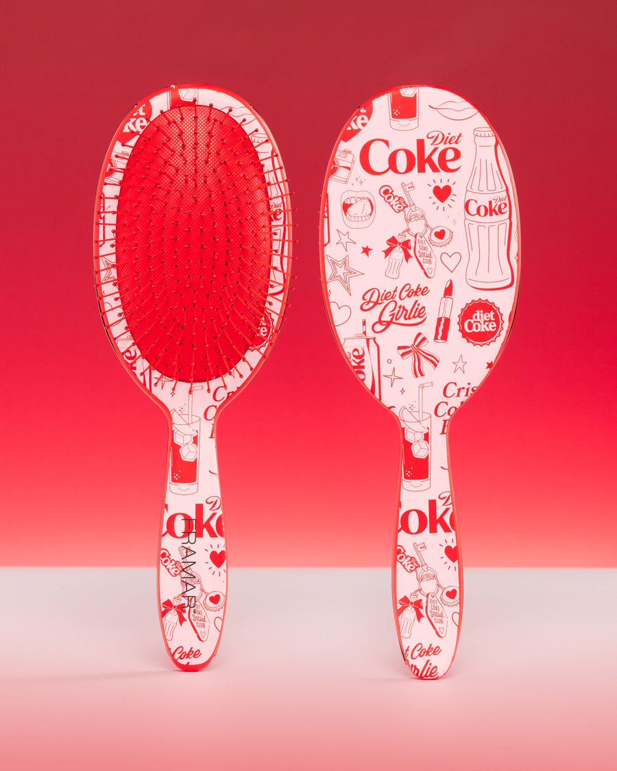 Diet Coke® by Framar detangling brush