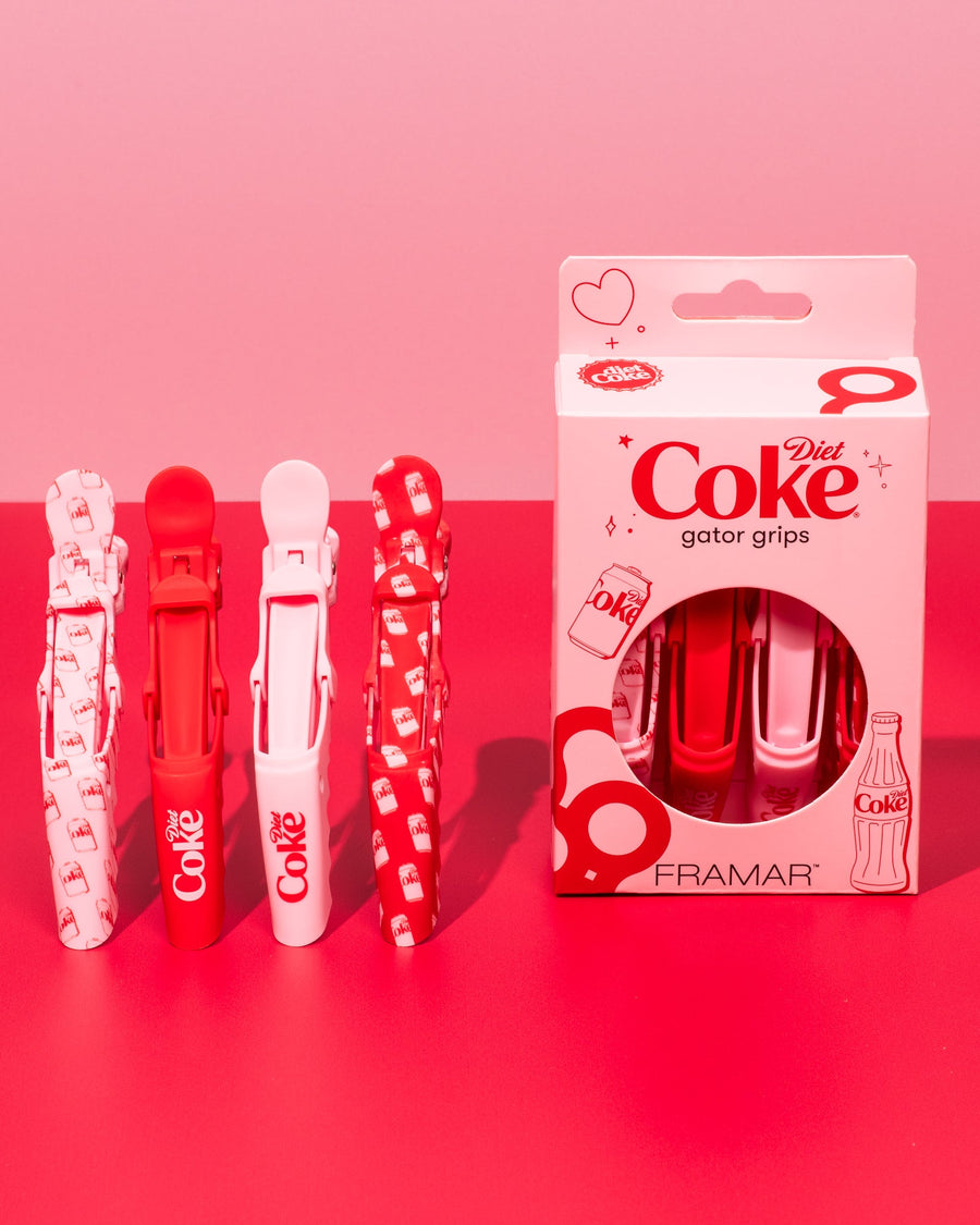 Diet Coke® by Framar salon clips set