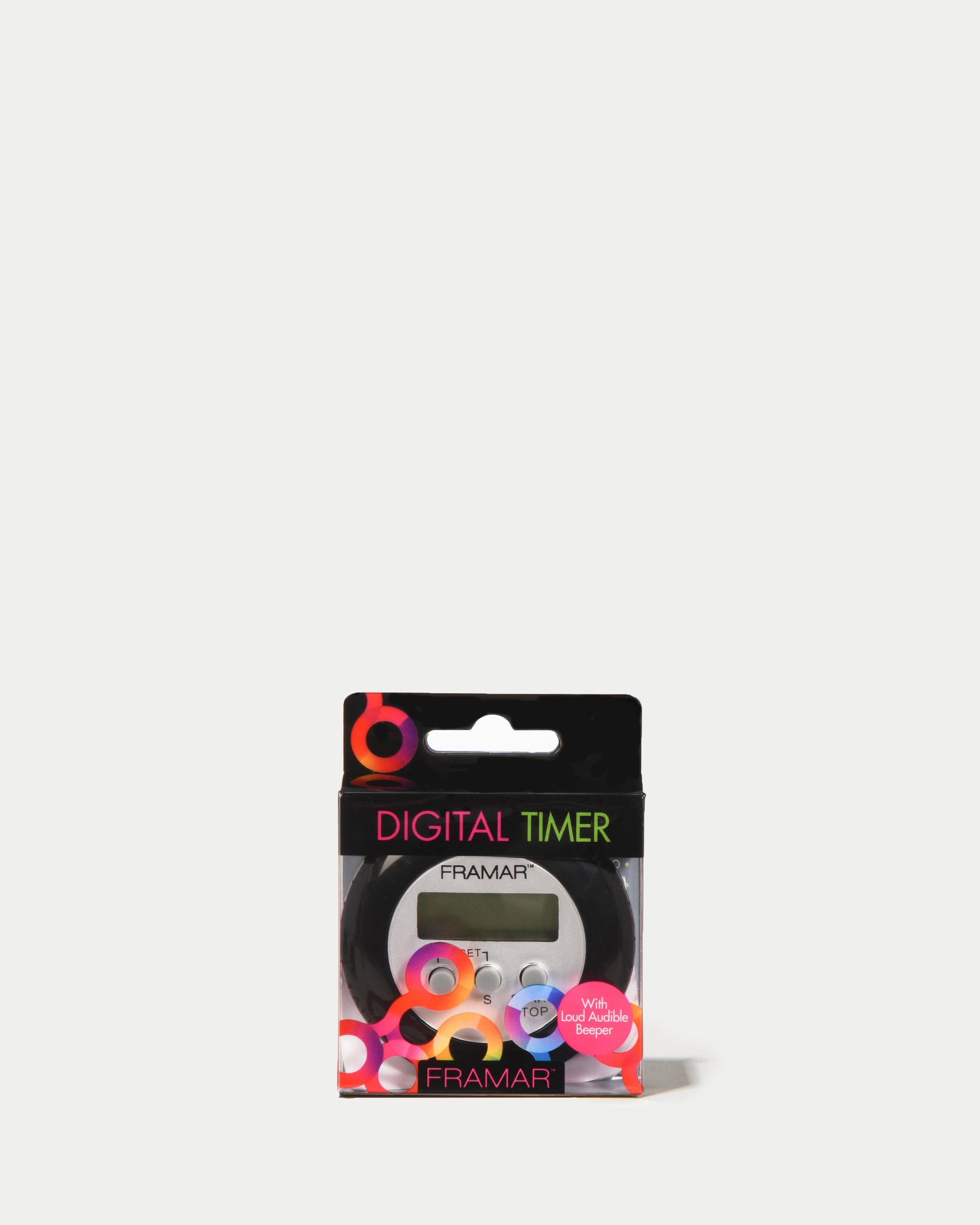 Framar Black Timer | Digital Timer, Salon Timer – Framar-Int
